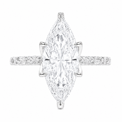 Solitaire Diamond Engagement Ring