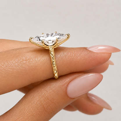 Solitaire Diamond Engagement Ring
