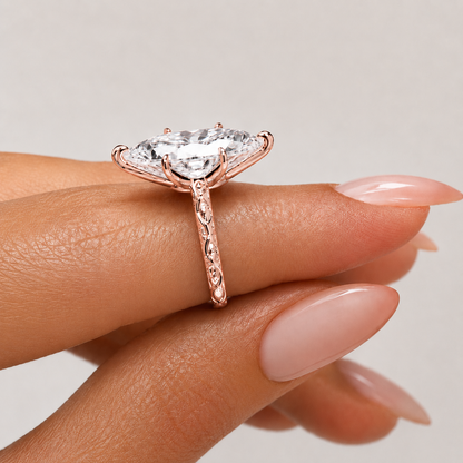 Solitaire Diamond Engagement Ring