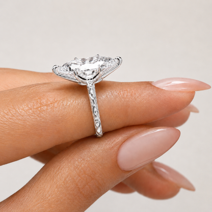 Solitaire Diamond Engagement Ring