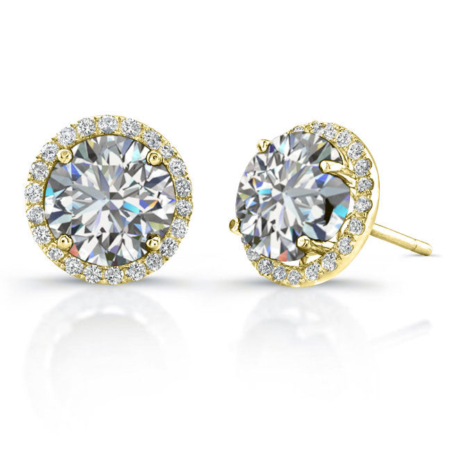 Diamond & Ruby Earrings