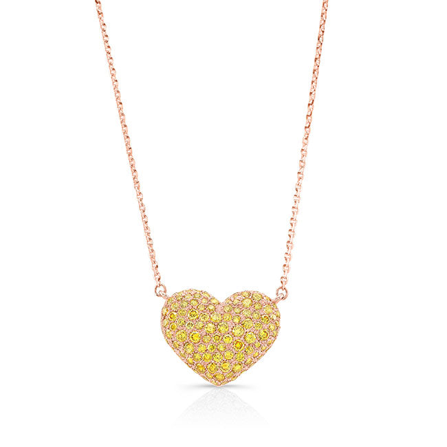 Heart Diamond Pendant