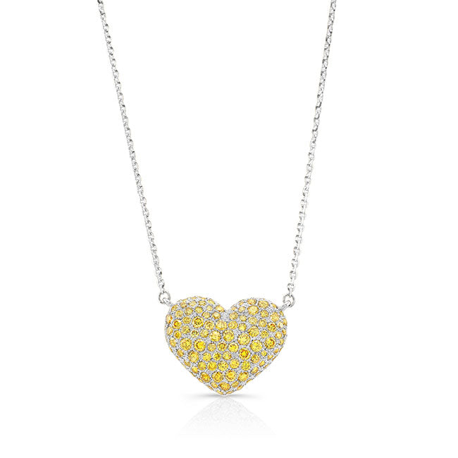 Heart Diamond Pendant