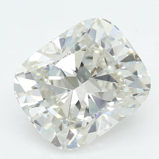 2.62 Carat Cushion GCAL Labgrown Diamond, With Certificate ID 311600816