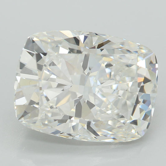 5.62 Carat Cushion IGI Labgrown Diamond, With Certificate ID 654487348