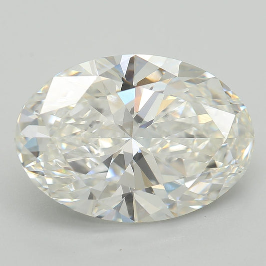 3.58 Carat Oval IGI Labgrown Diamond, With Certificate ID 694598732