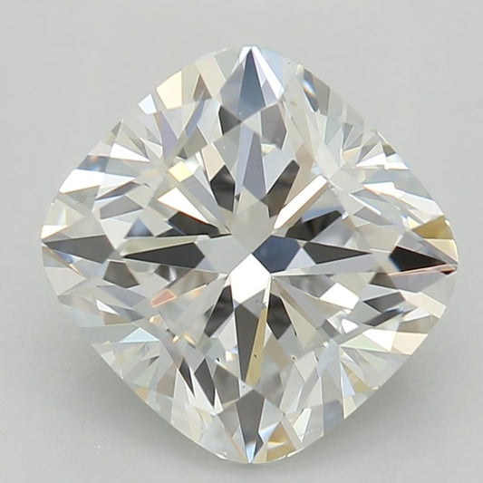 1.52 Carat Cushion IGI Labgrown Diamond, With Certificate ID 702592192