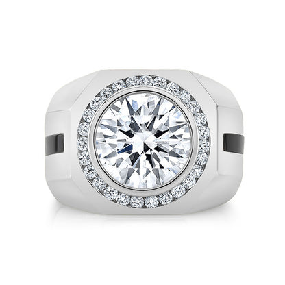 Men's Modern Style Wedding Ring