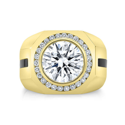 Men's Modern Style Wedding Ring
