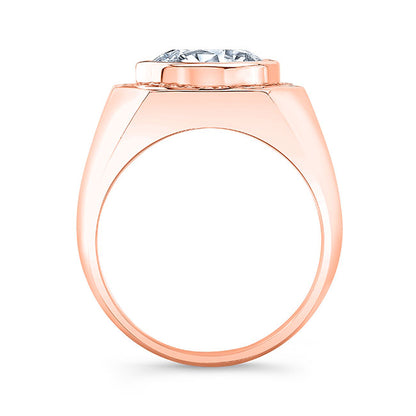 Men's Modern Style Wedding Ring