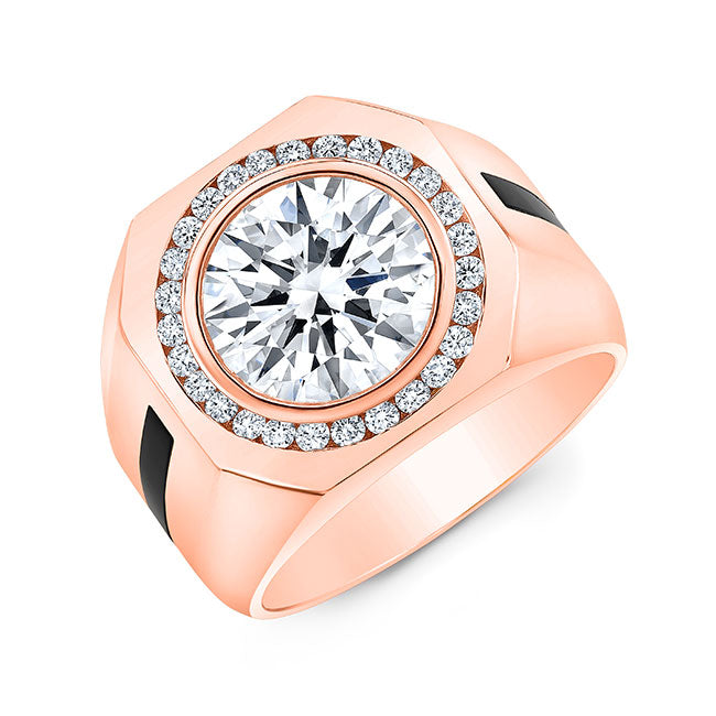 Men's Modern Style Wedding Ring