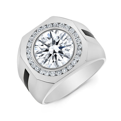 Men's Modern Style Wedding Ring
