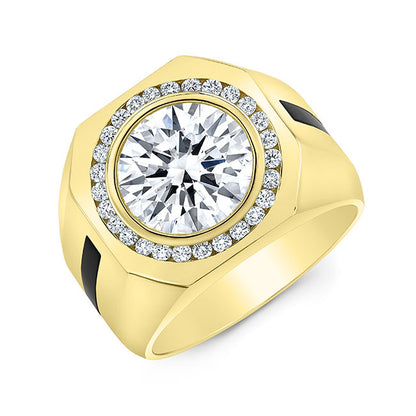 Men's Modern Style Wedding Ring