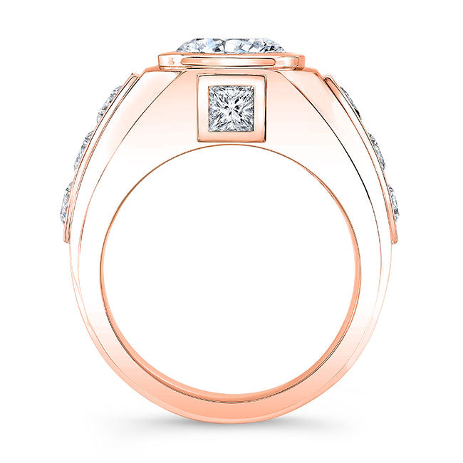 Men's Modern Style Wedding Band