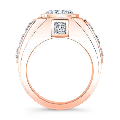 Men's Modern Style Wedding Band