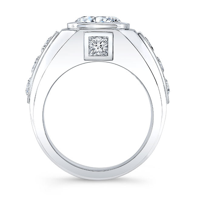 Men's Modern Style Wedding Band