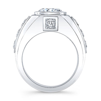 Men's Modern Style Wedding Band