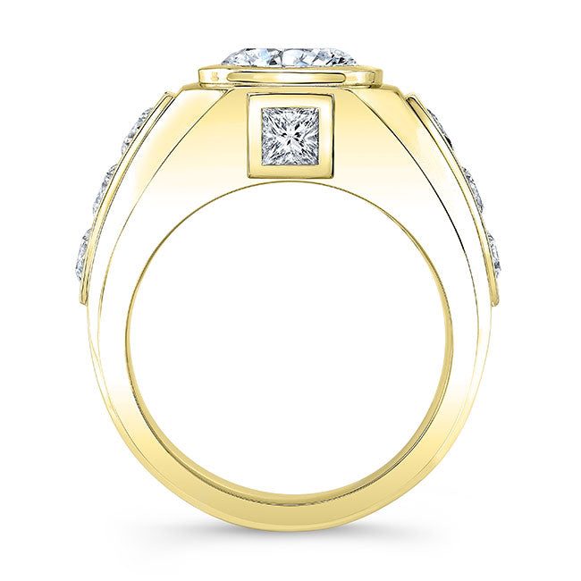 Men's Modern Style Wedding Band