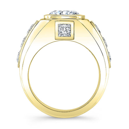 Men's Modern Style Wedding Band