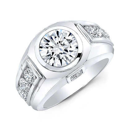 Men's Modern Style Wedding Band