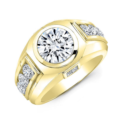 Men's Modern Style Wedding Band