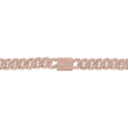 Cuban Link Diamond Necklace