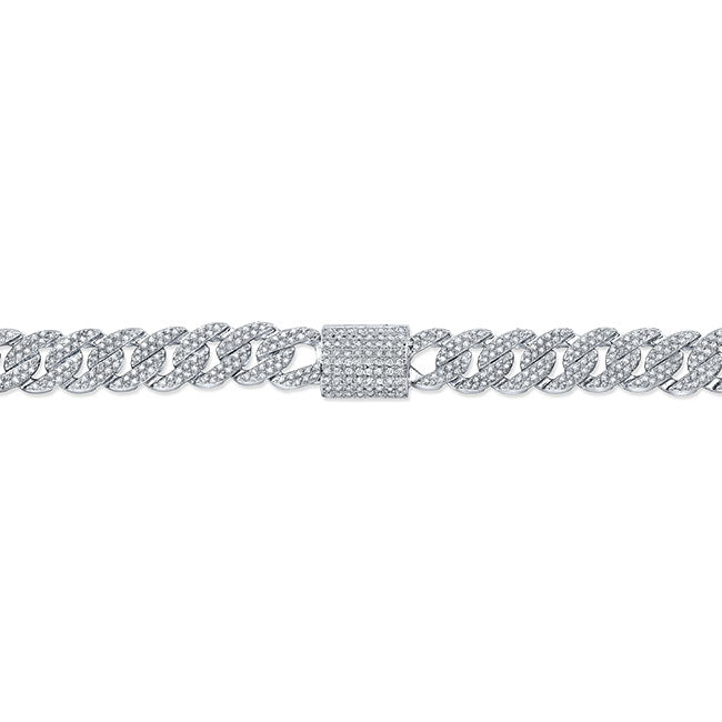 Cuban Link Diamond Necklace