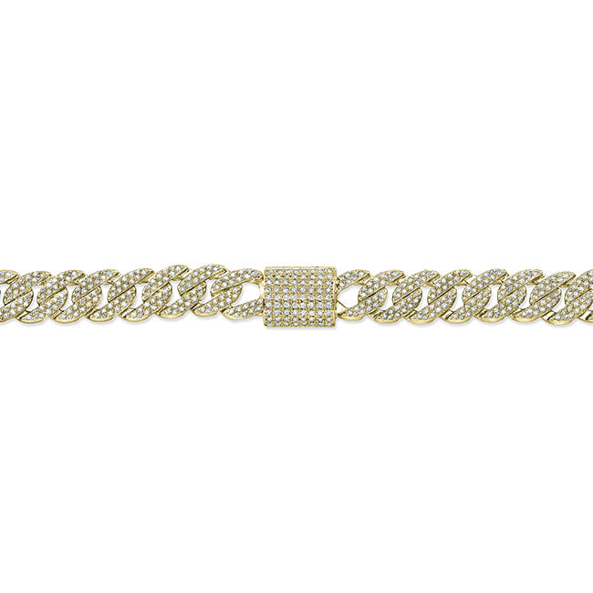 Cuban Link Diamond Necklace