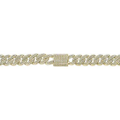 Cuban Link Diamond Necklace