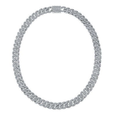 Cuban Link Diamond Necklace