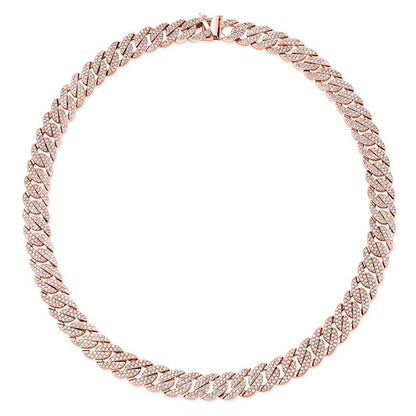 Cuban Link Diamond Necklace