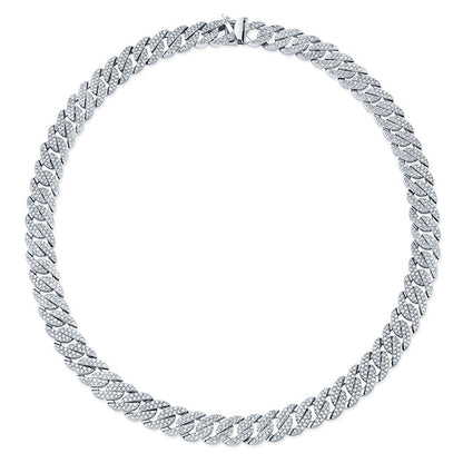 Cuban Link Diamond Necklace