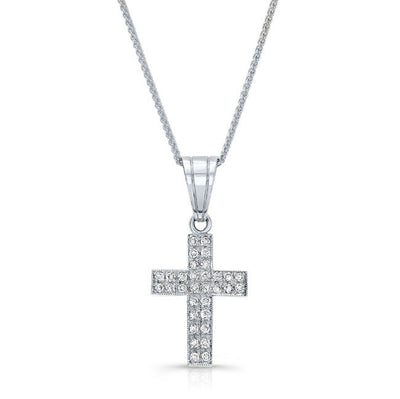 Diamond Cross Pendant