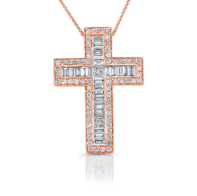 Diamond Cross Pendant