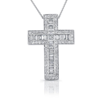 Diamond Cross Pendant