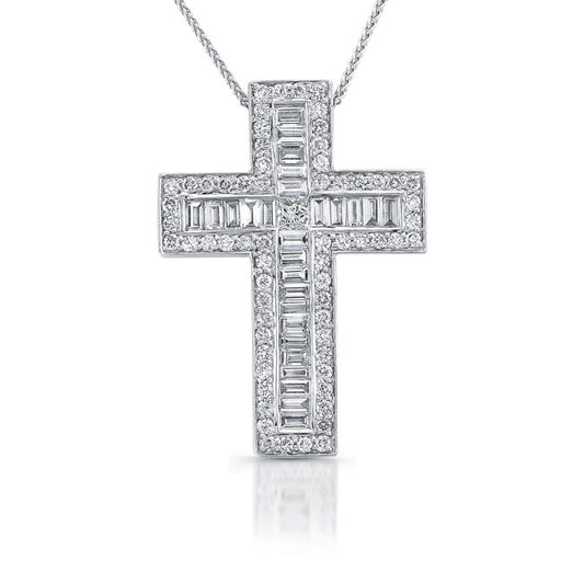 Diamond Cross Pendant
