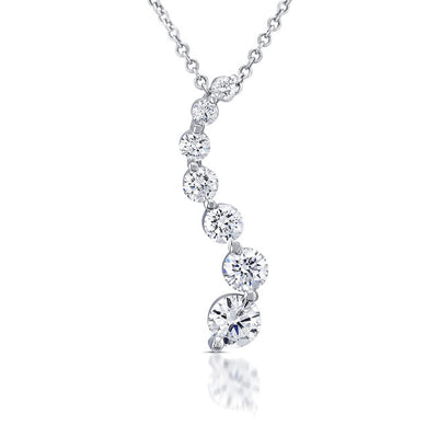 Journey Diamond Pendant