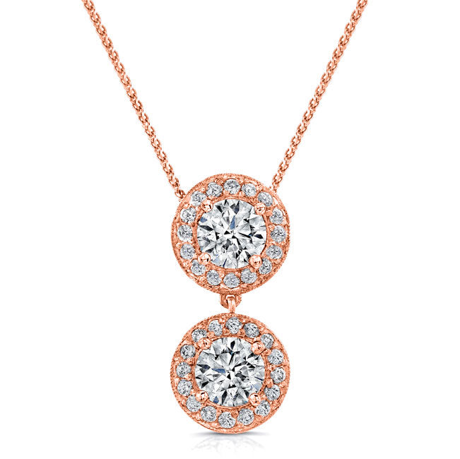 Diamond Drop Pendant