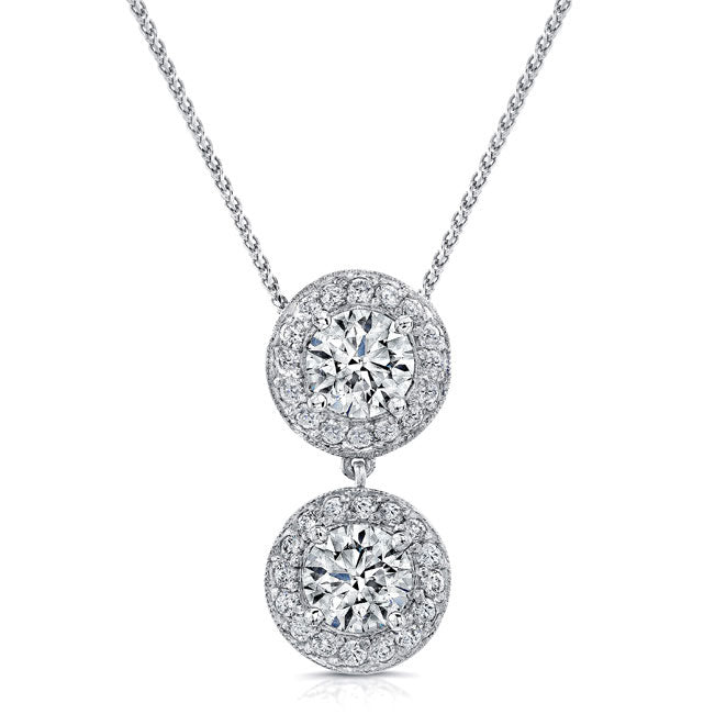 Diamond Drop Pendant