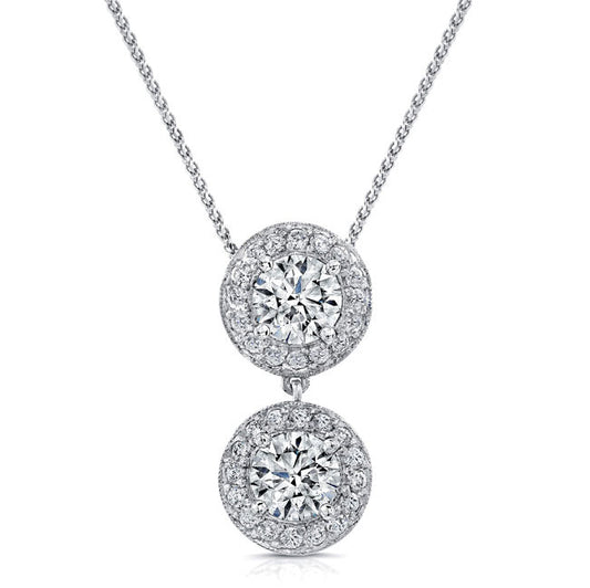 Diamond Drop Pendant