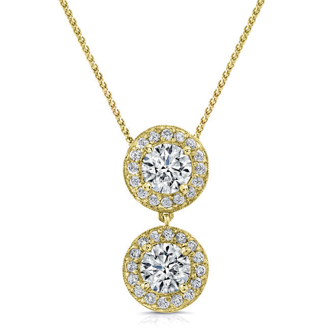 Diamond Drop Pendant