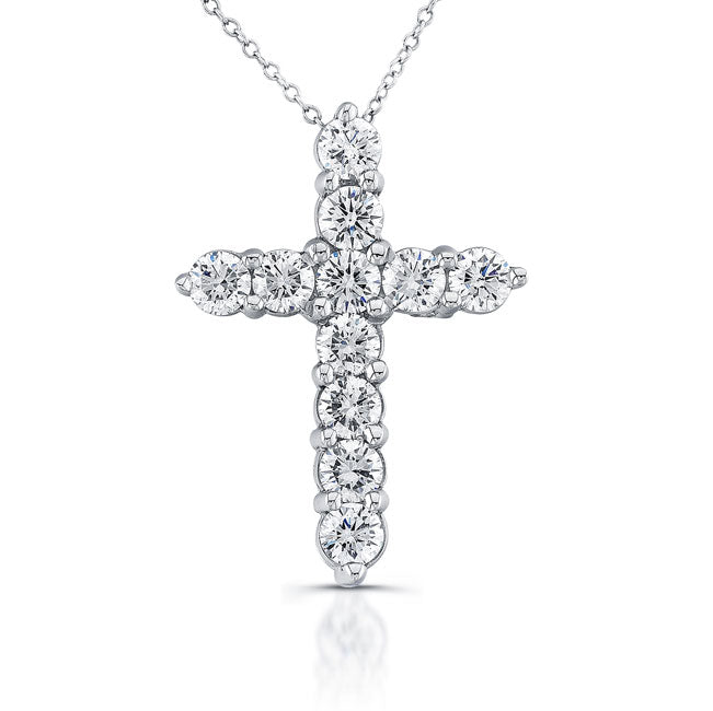 Diamond Cross Pendant