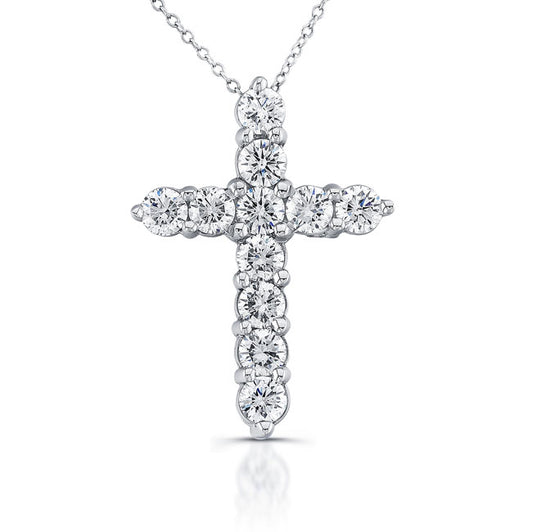 Diamond Cross Pendant