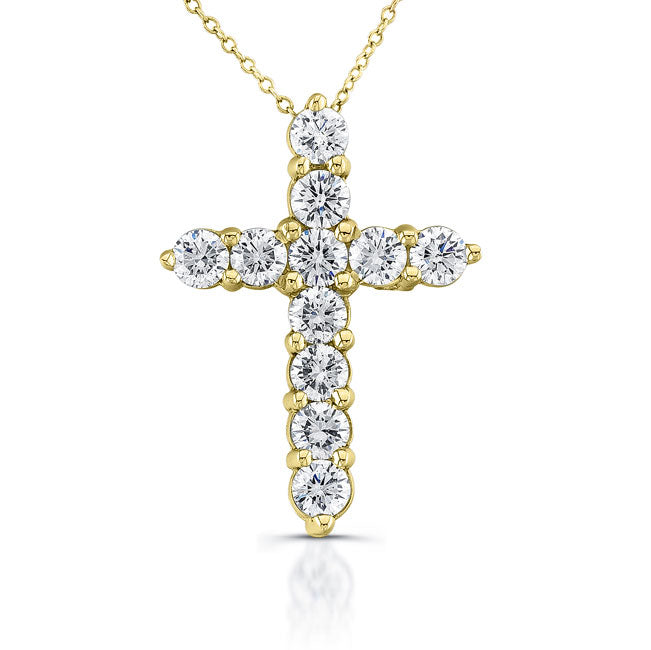 Diamond Cross Pendant
