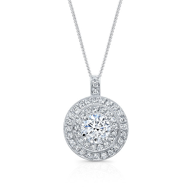 Classic Diamond Pendant
