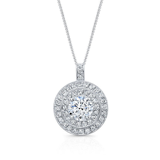 Classic Diamond Pendant