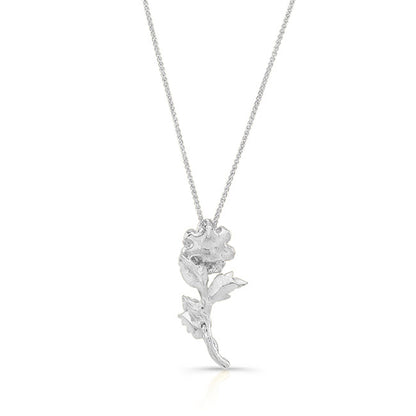 Rose Flower Pendant