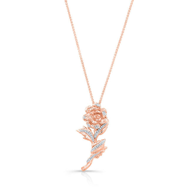 Rose Flower Pendant