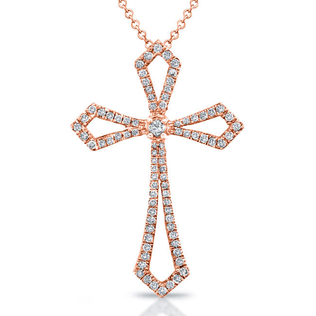 Diamond Cross Pendant