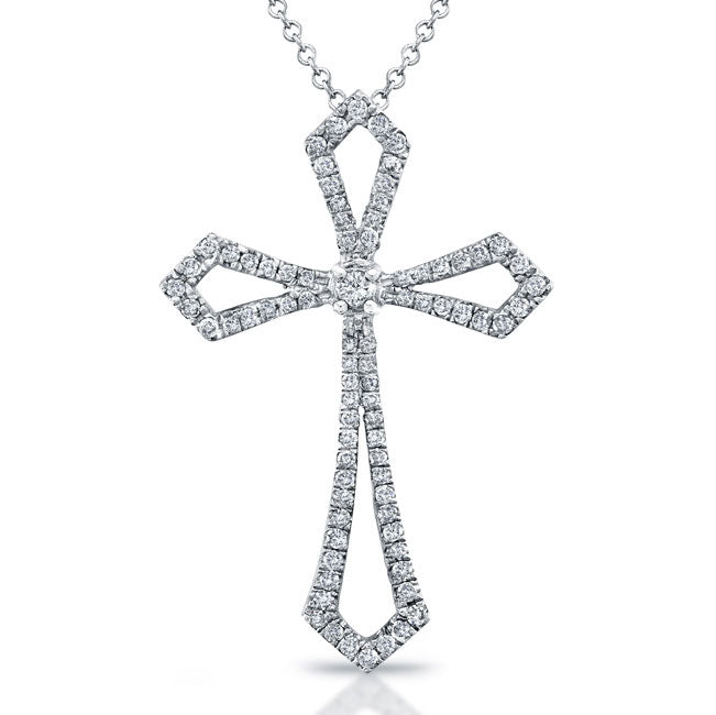 Diamond Cross Pendant